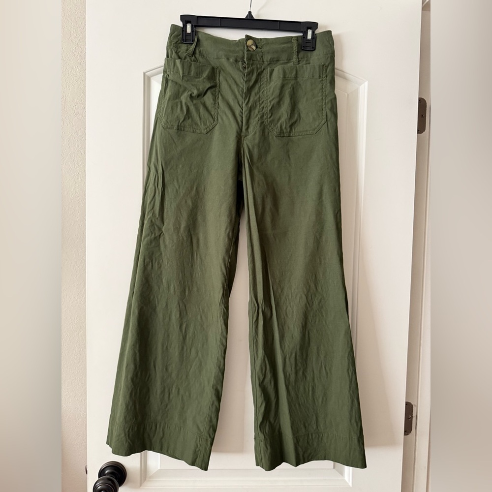 Maeve The Colette Wide Leg Pant